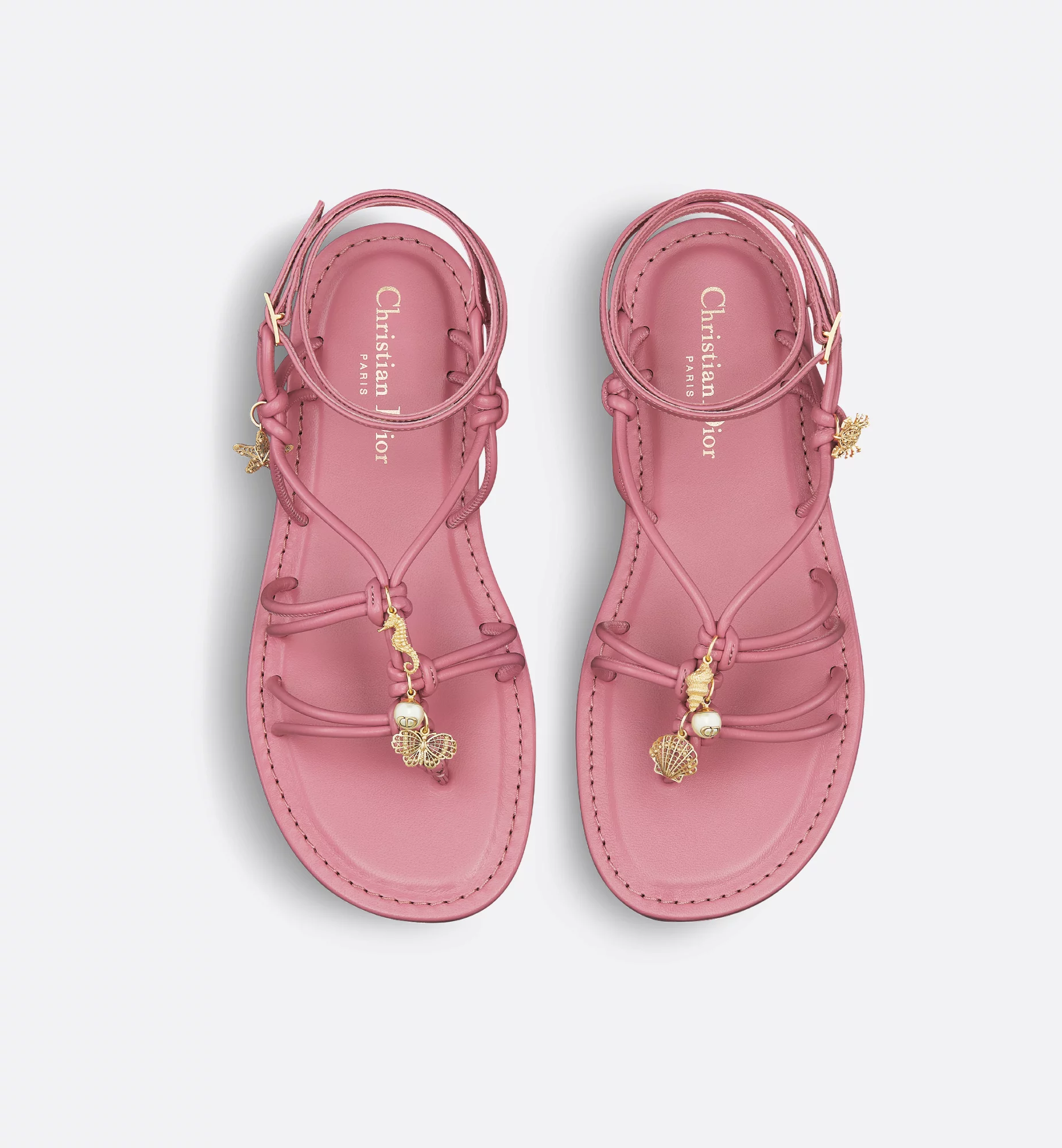 Dioriviera D-Sand Thong Sandal - Image 3